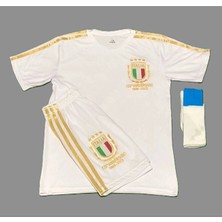 Italya 125. Yıl Özel 2023-24 Sezonu Çocuk Forması 4'lü Set