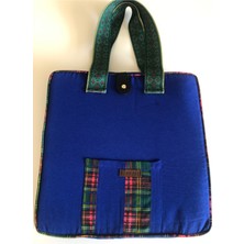 Feyza Design Renkli ve Konforlu Köpek Seyahat Yatağı, Rahat Kullanım Için Ideal