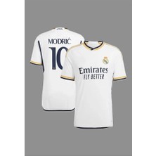 Luka M,o,d,r,i,c, 2023-24 Sezon R,e,a,l, M,a,d,r,i,d, Iç Saha Yetişkin FORMASI85679875678