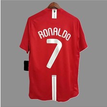 2008 Moskova Şampiyonlar Ligi Finali Cristiano R,o,n,a,l,d,o, Forması (Kısakol)