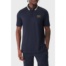 Ea7 Logolu Slim Fit Kısa Kollu Polo Erkek Polo 7M001333 AF13739 UB102