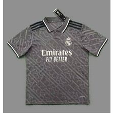Real Madrid 2024-25 Yeni Sezonu Alternatif Isimsiz Yetişkin Forması (Third)