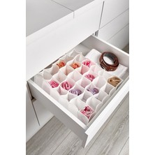 PremiumPort Pratik 30 Gözlü Petek Organizer, Düzenli ve Şık Saklama Çözümü