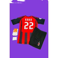 Kaka Leite 2007 Efsane Çocuk Nostalji Forması 4'lü Set
