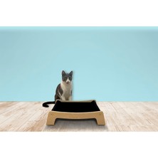 Feyza Design Rahat ve Şık Kedi Yatağı, Konforlu Uyku Alanı