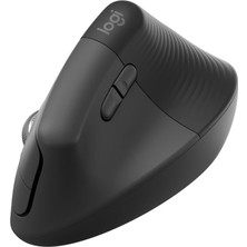 Logitech Lift Vertical Ergonomik Kurumsal Mouse- Siyah