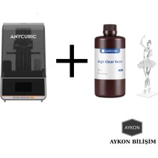 Anycubic Mono M7 Pro + Anycubic High Clear Resin