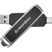 Sandisk Dj Rekordbox 512GB SDDDE1-512G-GR46 1000MB/S USB & Type-C Flash Bellek