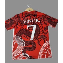 V'inicius Jr 2023/24 Sezon R,e,a,l, M,a,d,r,i,d, Özel Dragon Tasarımlı Konsept FORMASI75757777