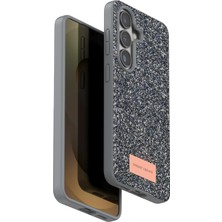 Lims Store Onegif Samsung Galaxy S26 Plus Bright Simli Kapak - Gümüş