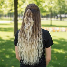 Handmade Çıtçıt  Saç Yeni Nesil Saçlar Isıya Dayanıklı  Fiber 200GRAM  Üstü