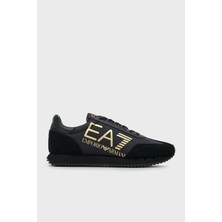 Ea7 Logolu Kalın Tabanlı Sneaker Ayakkabı Unisex Ayakkabı 7X000541 AF18609 MZ177