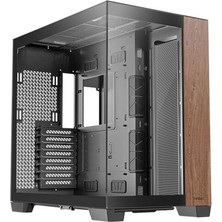 Antec C8 Wood Temperli Camlı Type-C X1 Dual Chamber Full Tower E-Atx Gaming Kasa