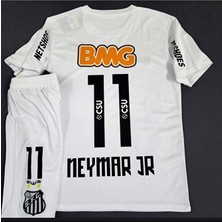 Neymar J.r 2024-25 Sezon Santos Fc Çocuk 4'lü Set Forma 11