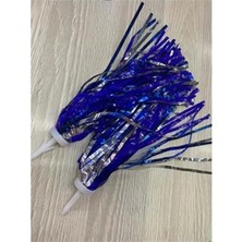 Epic Bisiklet Elcik Süsü 1 Çift Püskül Mavi AKS-104