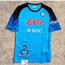 Napoli 2023/24 Yeni Sezon Kvaratskhelıa Iç Saha Forması