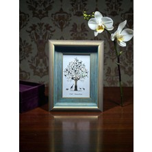 CaactuStore Premium Ahşap Resim Çerçevesi Lüks