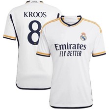 Toni Kross 2023-24 Sezonu R,e,a,l, M,a,d,r,i,d, Iç Saha Yetişkin Forması