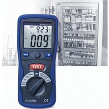 Santech Toprak Direnci Test Cihazı