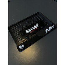 Pi Dekorasyon Cf Moto Nk Motorsiklet Plakalık Mat Seri