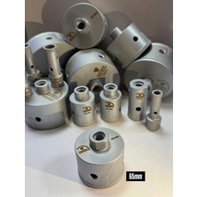 Örnek Mermer Sulu Vakumlu Karot 65 mm