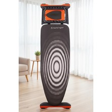 PremiumPort Çok Fonksiyonlu Ince ve Dayanıklı Ütü Masası, Konforlu Kullanım Sağlar