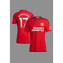Alejandro G'arnacho 2023/24 Sezonu Manchester United Yetişkin Iç Saha FORMASI6347773078976