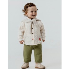 Butik Erkek Bebek - Çocuk %100 Pamuklu Gömlekli Alt - Üst 2'li Takım