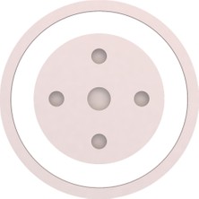 Motifpiyer Tavan Spot Göbegi-Motifli-Yuvarlak-Duz-86cm-Dış-Çitalı