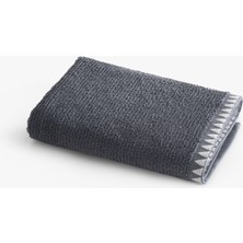 Green Black Tria Yüz Havlusu %100 Pamuk Jakarlı Lacivert 50X90 cm