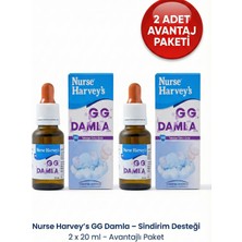 Nurse Harvey's Gg Damla 20 ml x 2 Adet - Bebekler Için Sindirim Desteği Avantaj Paketi