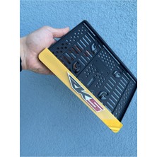 Pi Dekorasyon Rks 3D Kabrtmalı Pleksi Motor Plakalığı