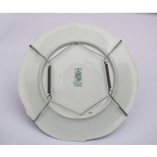 PremiumPort Çelik Tabak Askı Aparatı, 21-25 Cm, Dayanıklı ve Şık Tasarım