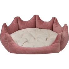 Feyza Design Yumuşak ve Rahat 60X60 cm Kedi ve Köpek Yatakları