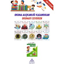 Üçgen Yayıncılık 4. Sınıf Okuma Alışkanlığı Kazandıran Okumayı Sevdiren Tam 11 Kitap - 16