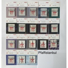 Pfaff Iğne Seti 18'li Mega Paket