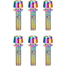 Ugr Oilslick Gidon Boğazı ve Matara Kafesi Civata Seti 6 Adet M5X18 12331