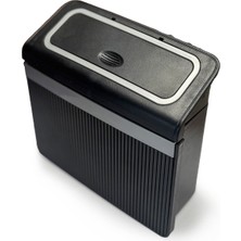 Sahler Araba Çöp Kutusu – Araç Içi Taşınabilir Itme Kapaklı Organizer Çöp Kovası