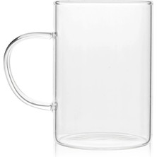 Hediye Bahçesi Decohandy 6'lı Cam Kupa 200 ml