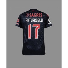 Kerem A,k,t,r,ü,k,o,ğ,l,u, 2024-25 Yeni Sezon  B,e,n,f,i,c,a, Deplasman Yetişkin Forması 4'lü SET98