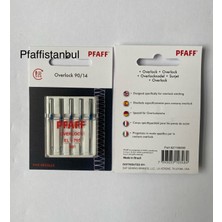 Pfaff Overlok Iğnesi 14 No. (1 Paket=5 Adet) (821199096)