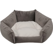 Feyza Design Konforlu 40X40 cm Kedi ve Köpek Yatakları, Rahat Uyku Için Ideal
