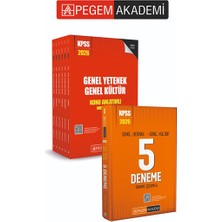 Pegem Akademi 2026 Kpss Genel Yetenek Genel Kültür Lisans Konu An