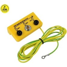 OEM Esd Masa Altı Topraklama Terminali 3 Banana 1 Kopça IZ-ESB2J