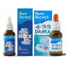 Nurse Harvey's Süper Ikili Avantaj Paketi - Gg Plus Damla + Nox Uyku Desteği