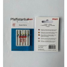 Pfaff Stretch Iğnesi 14 No. (1 Paket=5 Adet) (821207096)