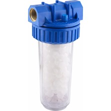 Sufil 322 1" Siliphoslu Tesisat Su Filtresi | Kum, Tortu ve Kireç Tutucu | Anahtar Hediyeli