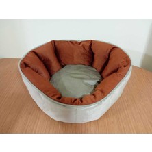 Feyza Design Rahat ve Konforlu Kedi Yatağı, Yumuşak ve Şık Tasarım