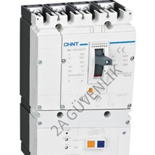 Chint - 169301 NM8L-250S 201-250A 4 Kut 50KA Kaçak Akım Korumalı  Kompak Şalter