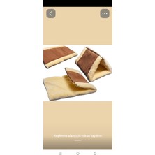 Feyza Design Yumuşak ve Konforlu Köpek ve Kedi Minderi, Sıcak ve Rahat Yatak Seçeneği